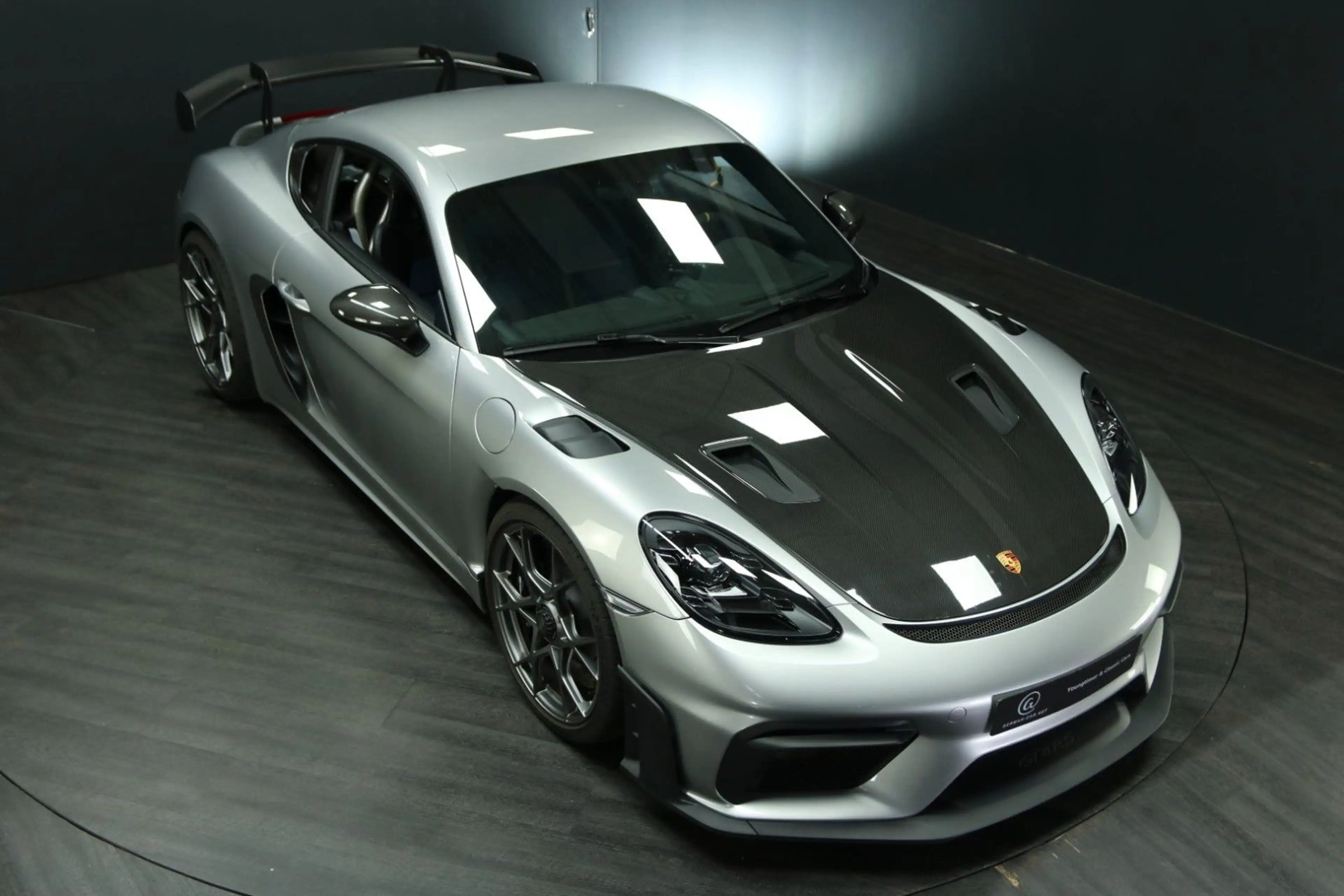 Porsche Cayman 718 Cayman GT4 RS, 1 Hd., 7tkm, Weissach, Lift — photo 45