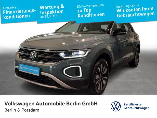 Volkswagen T-Roc 2.0TDI DSG GOAL Edition AHK NAVI KAMERA
