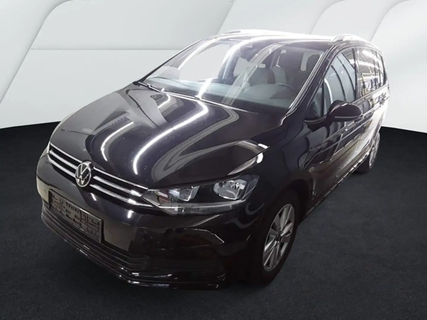Volkswagen Touran 1.5 TSI 150 PS DSG *Comfortline*7 Sitzer AHK LED Schwarz - 1