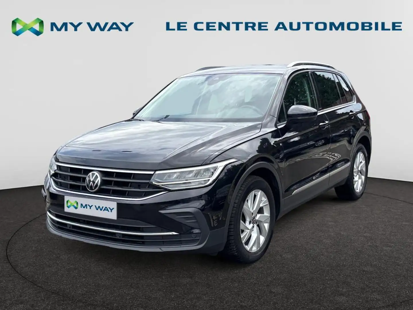 Volkswagen Tiguan Tiguan 2.0 TDI SCR Life DSG Noir - 1