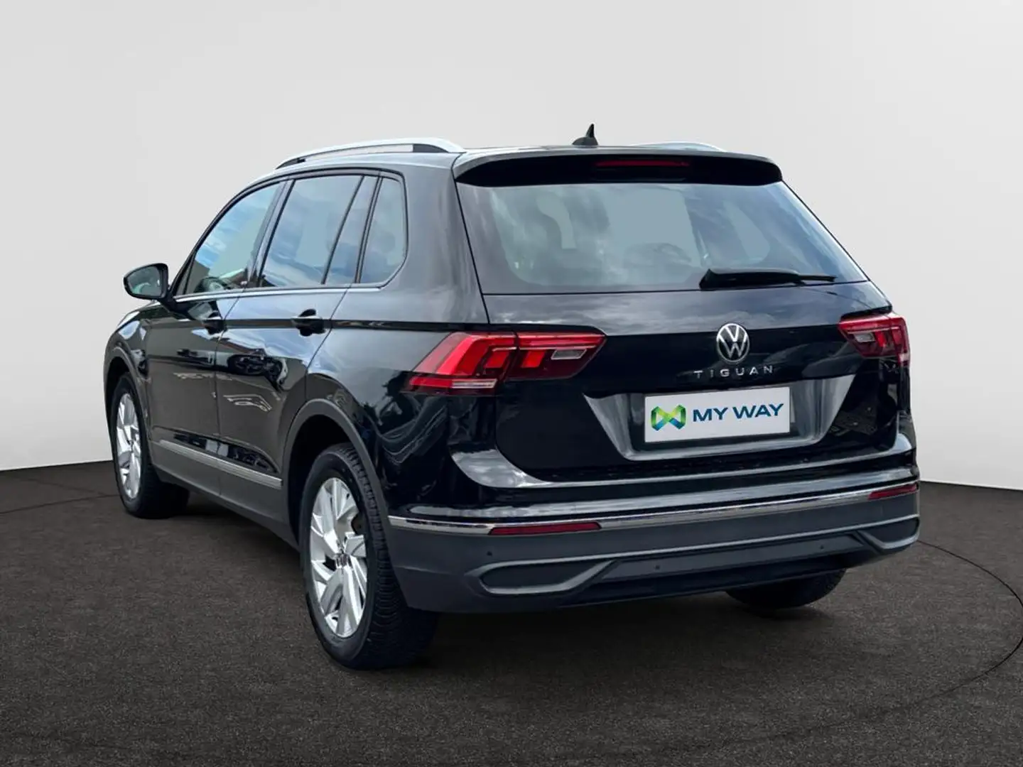 Volkswagen Tiguan Tiguan 2.0 TDI SCR Life DSG Noir - 2