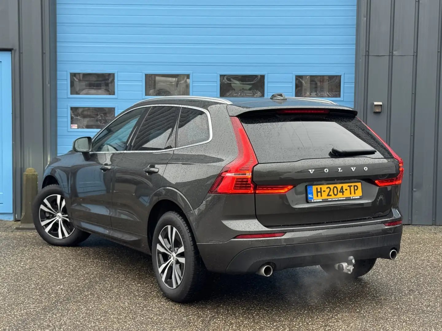 Volvo XC60 2.0 B5 Inscription GRATIS Afleverpakket! | Uitklap Grijs - 2