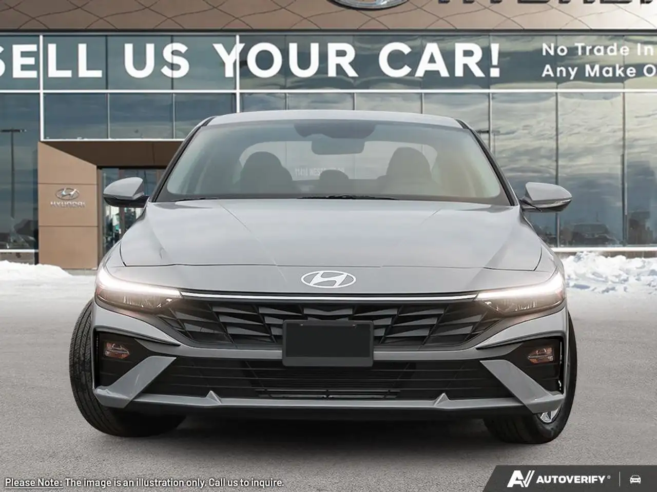Hyundai ELANTRA снимка Hyundai ELANTRA