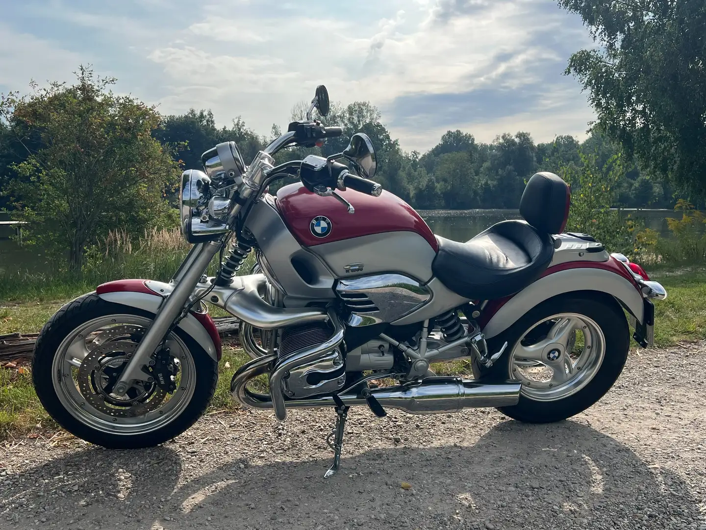 BMW R 1200 C Independent Rood - 2