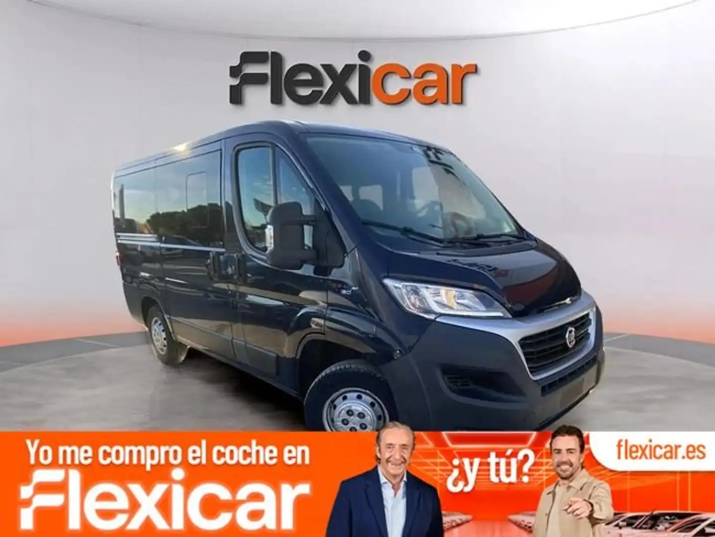 Fiat Ducato 30 2.3 MJT 150CV PC-TN Combi Azul - 1