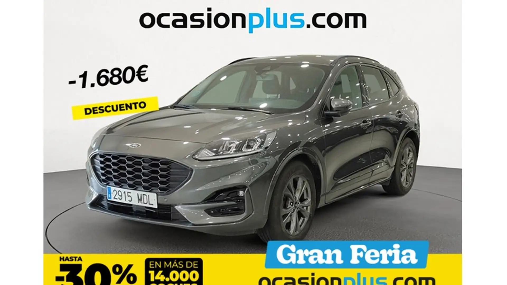 Ford Kuga 1.5 EcoBoost ST-Line FWD 150 Gris - 1