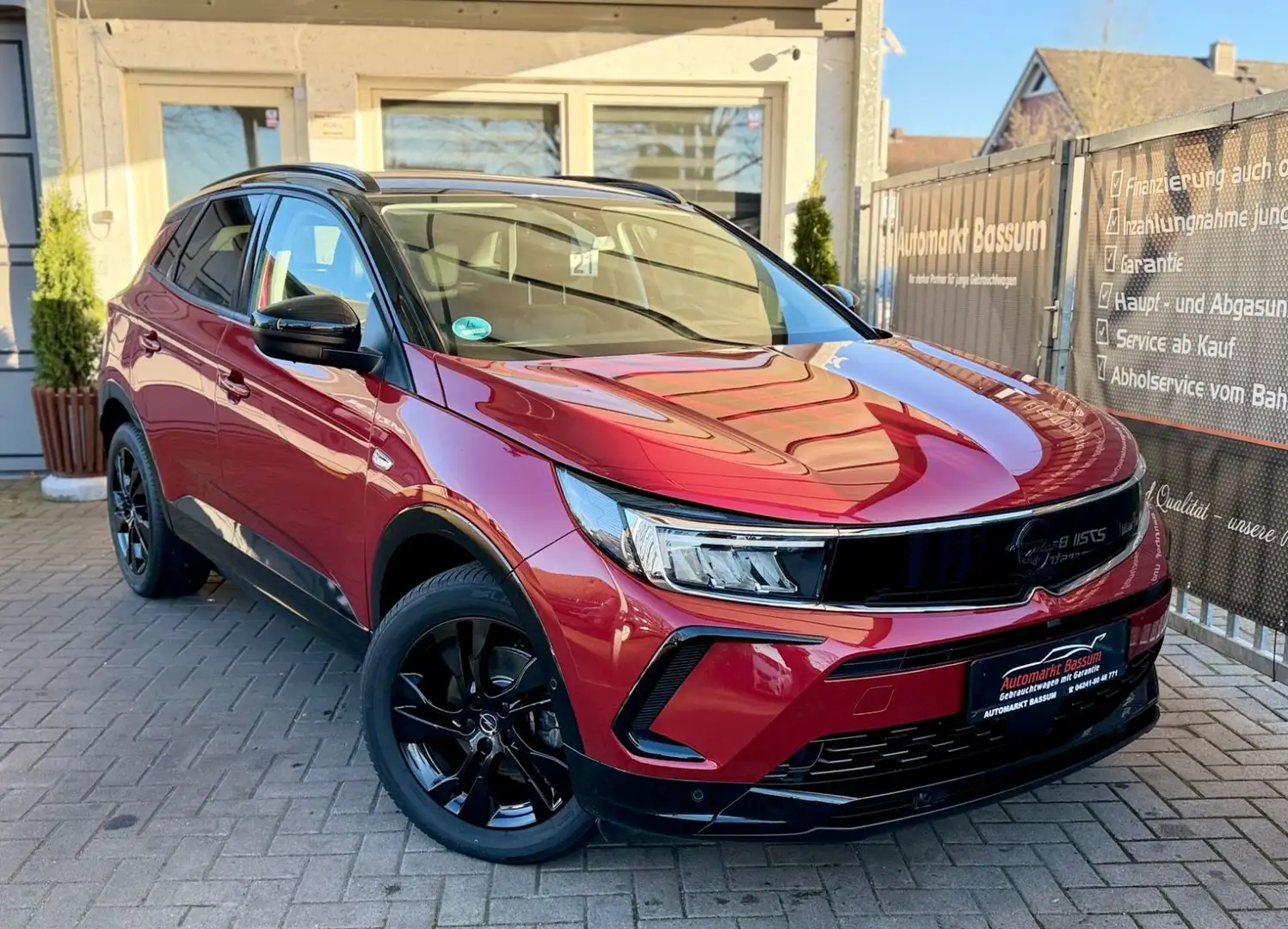 Opel Grandland X GS Line Navi | LED | RKam |Virtual Rojo - 1