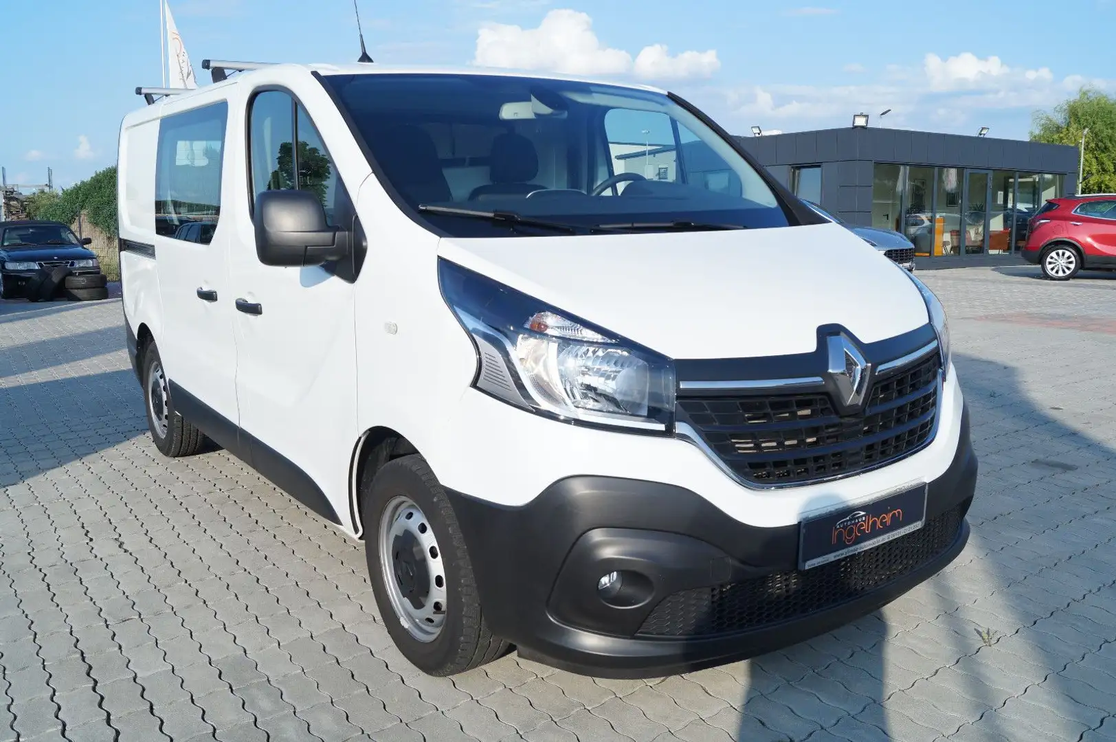 Renault Trafic Kasten L1H1 3,0t Komfort Kamera Navi PDC Weiß - 1