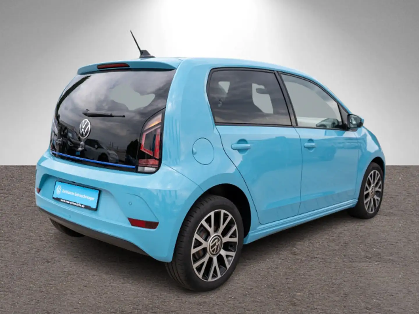 Volkswagen e-up! move up! Klimaauto RFK GRA PDC SHZ CCS Bleu - 2