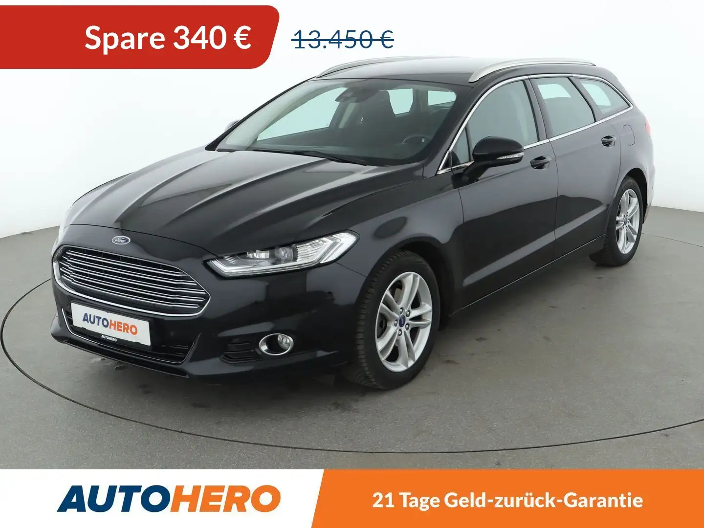 Ford Mondeo 1.5 EcoBoost Titanium*LED*NAVI*CAM*PDC*TEMPO*SHZ* Schwarz - 1