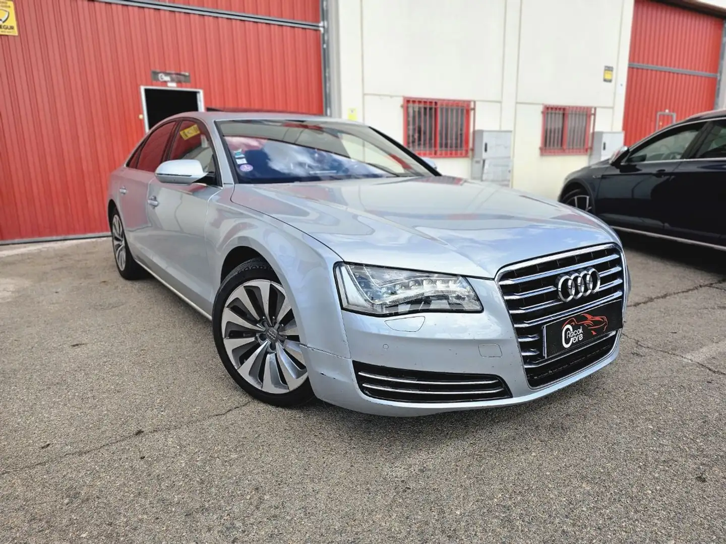 Audi A8 L Hybrid 2.0 TFSI Tiptronic Šedá - 1