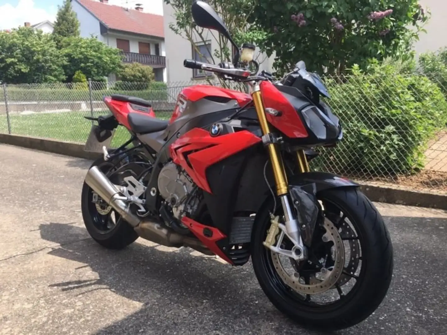 BMW S 1000 R Roşu - 1