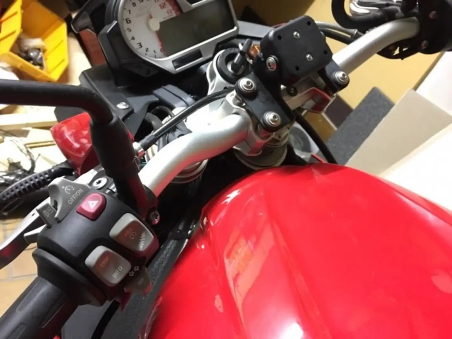 BMW S 1000 R Roşu - 2