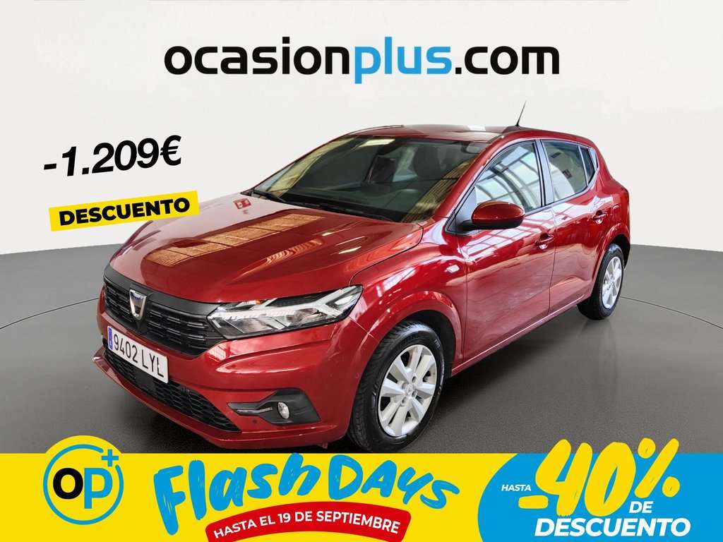 Dacia Sandero ECO-G Comfort 74kW - foto 1