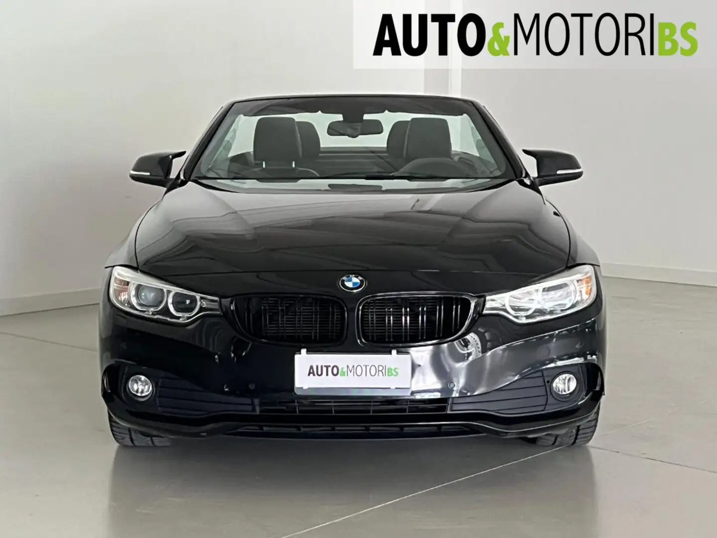 BMW 420 d Cabrio Msport Nero - 2