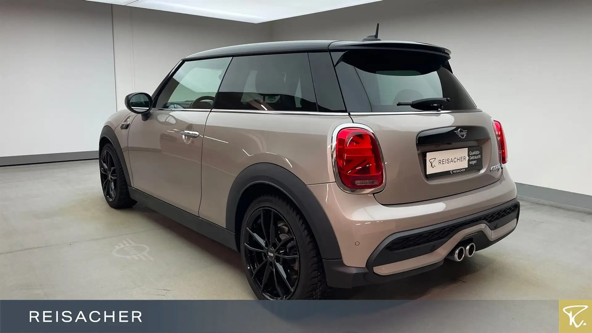 MINI Cooper S Grau - 2