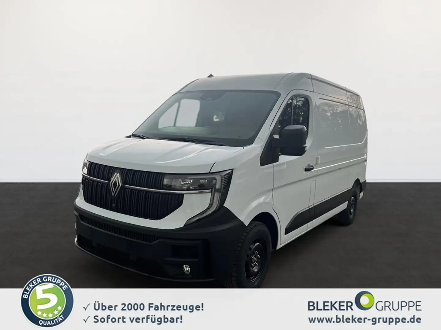 Renault Master Blanc - 1