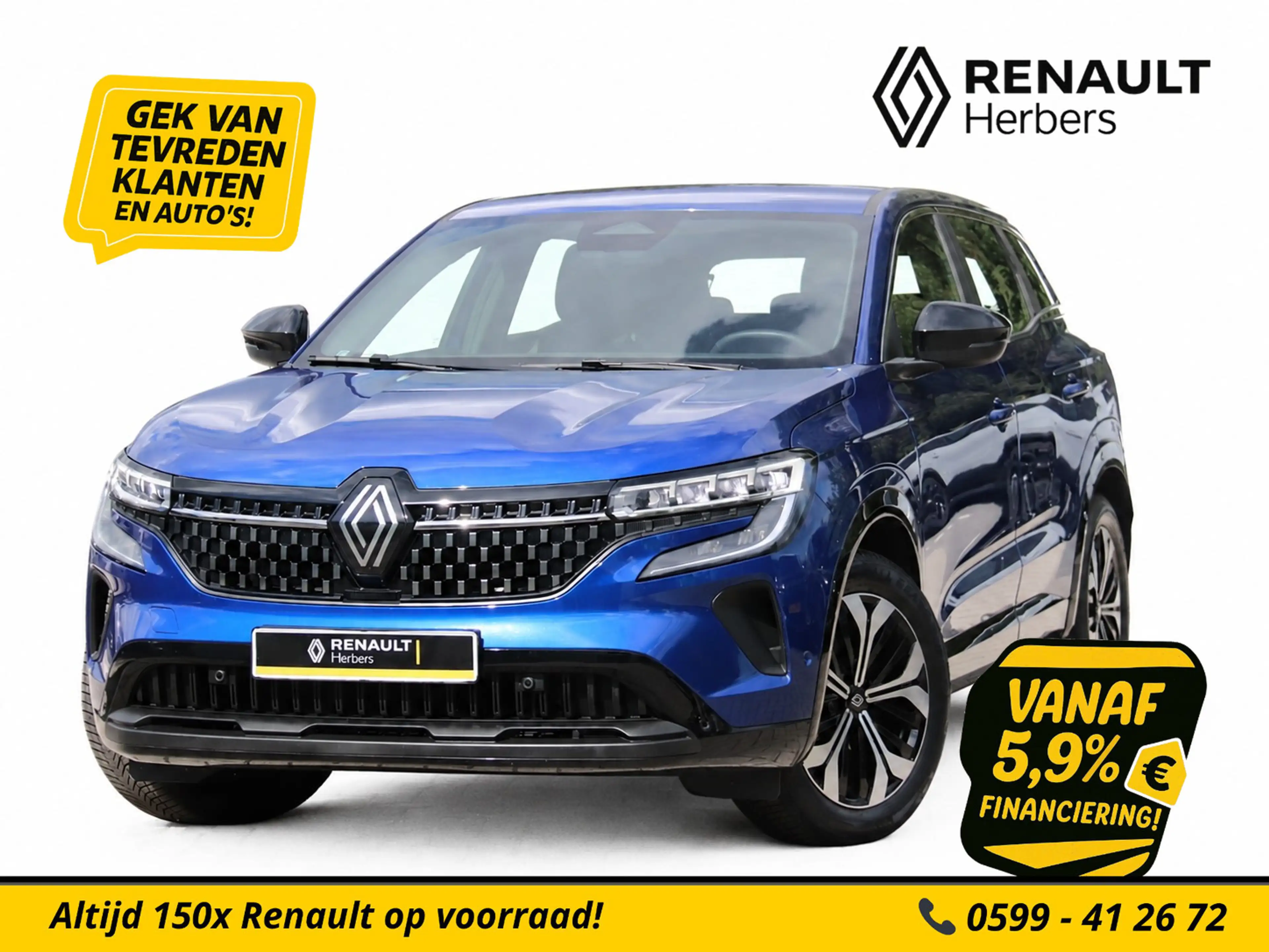 Renault Austral 1.2 E-Tech full hybrid 200 evolution CAMERA / ADAP