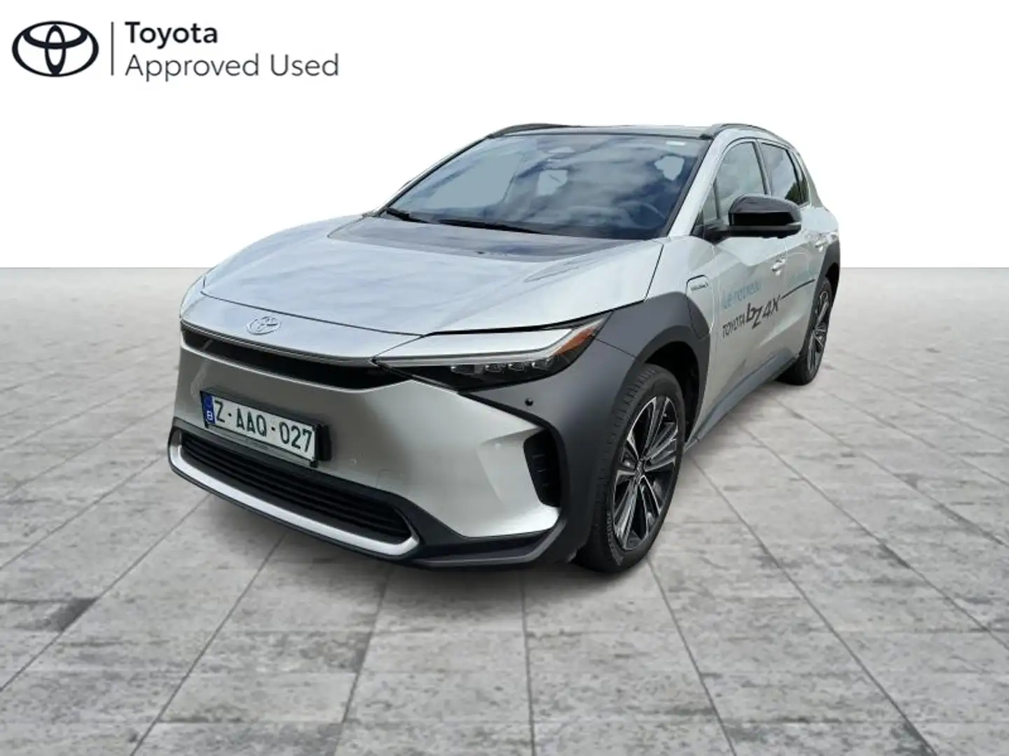 Toyota bZ4X Premium 4X2 Gris - 1