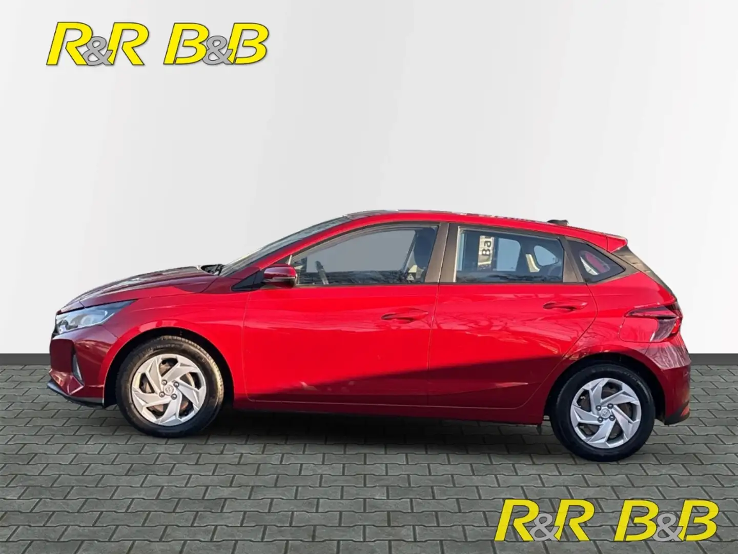 Hyundai i20 Select 1.2 EU6d KLIMA+BLUETOOTH+DAB+ Rosso - 2
