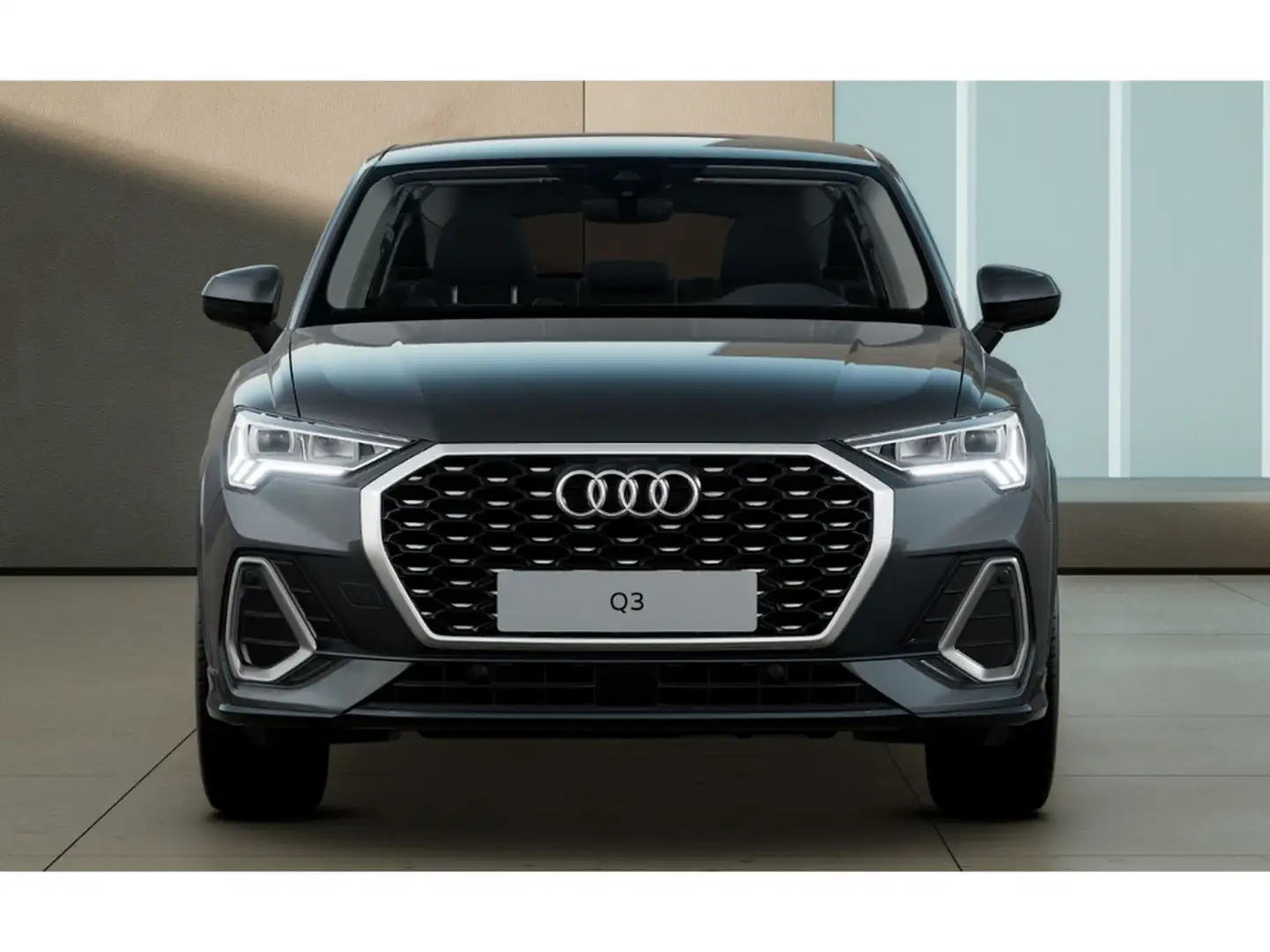 Audi Q3 Sportback 35 TFSI S line LED*PDC*AHK * Grau - 2