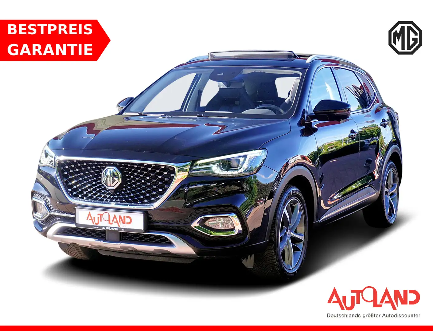MG HS 1.5 T-GDI Luxury Aut. LED Navi Pano 360° Silber - 1