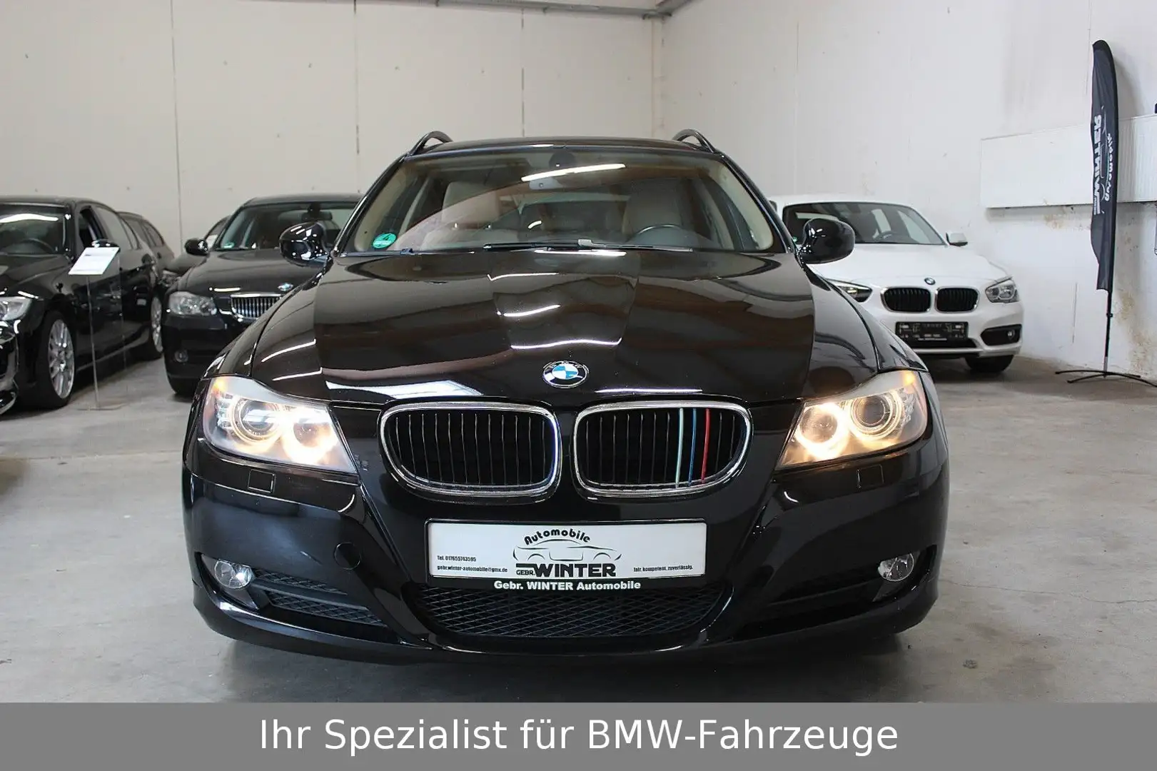 BMW 318 i Touring Facelift Steuerkette Neu*Navi Noir - 2