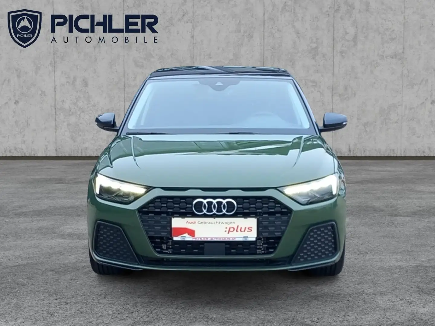 Audi A1 30 TFSI intense Verde - 2