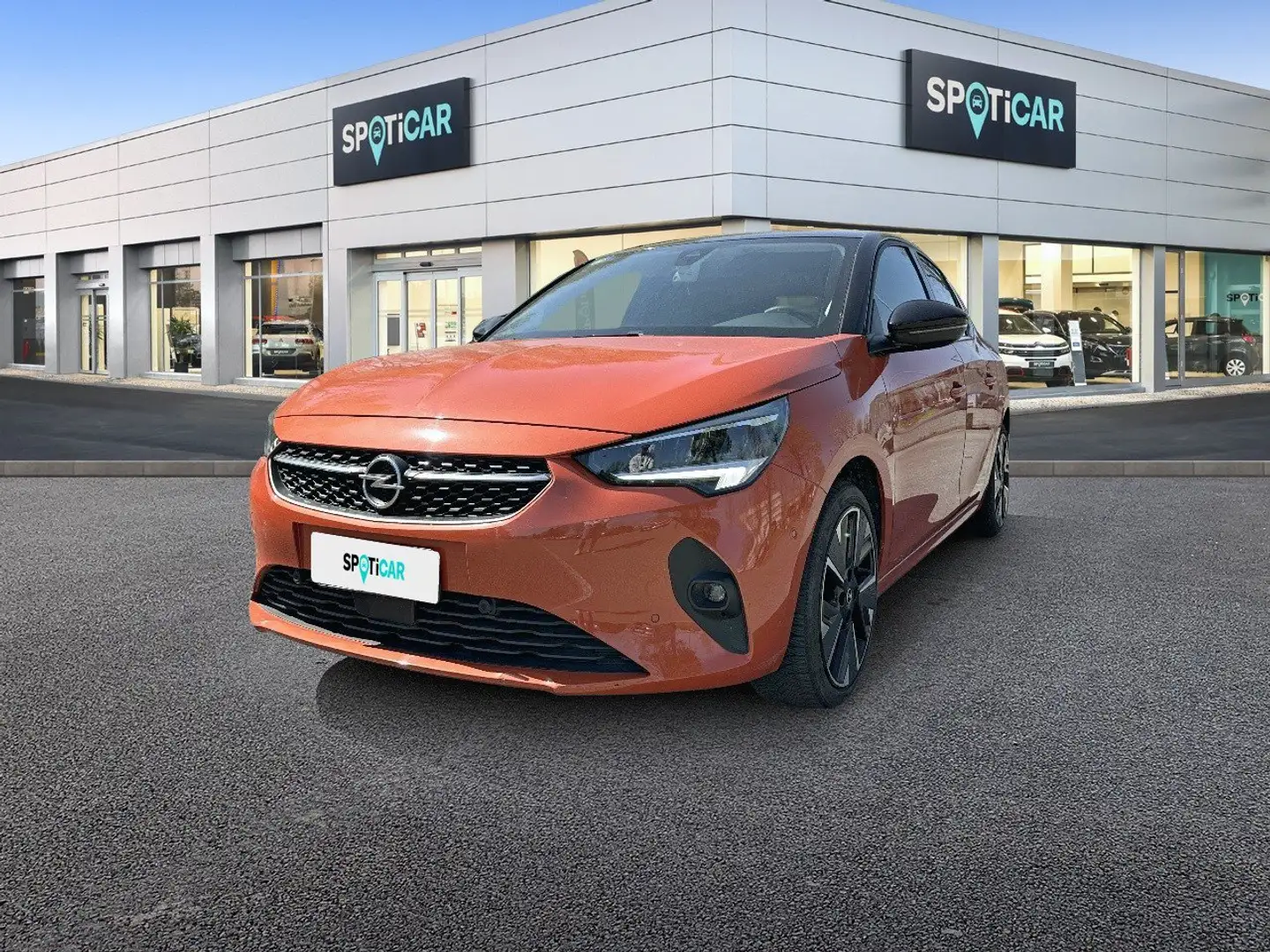 Opel Corsa 100 Kw e edition Arancione - 1
