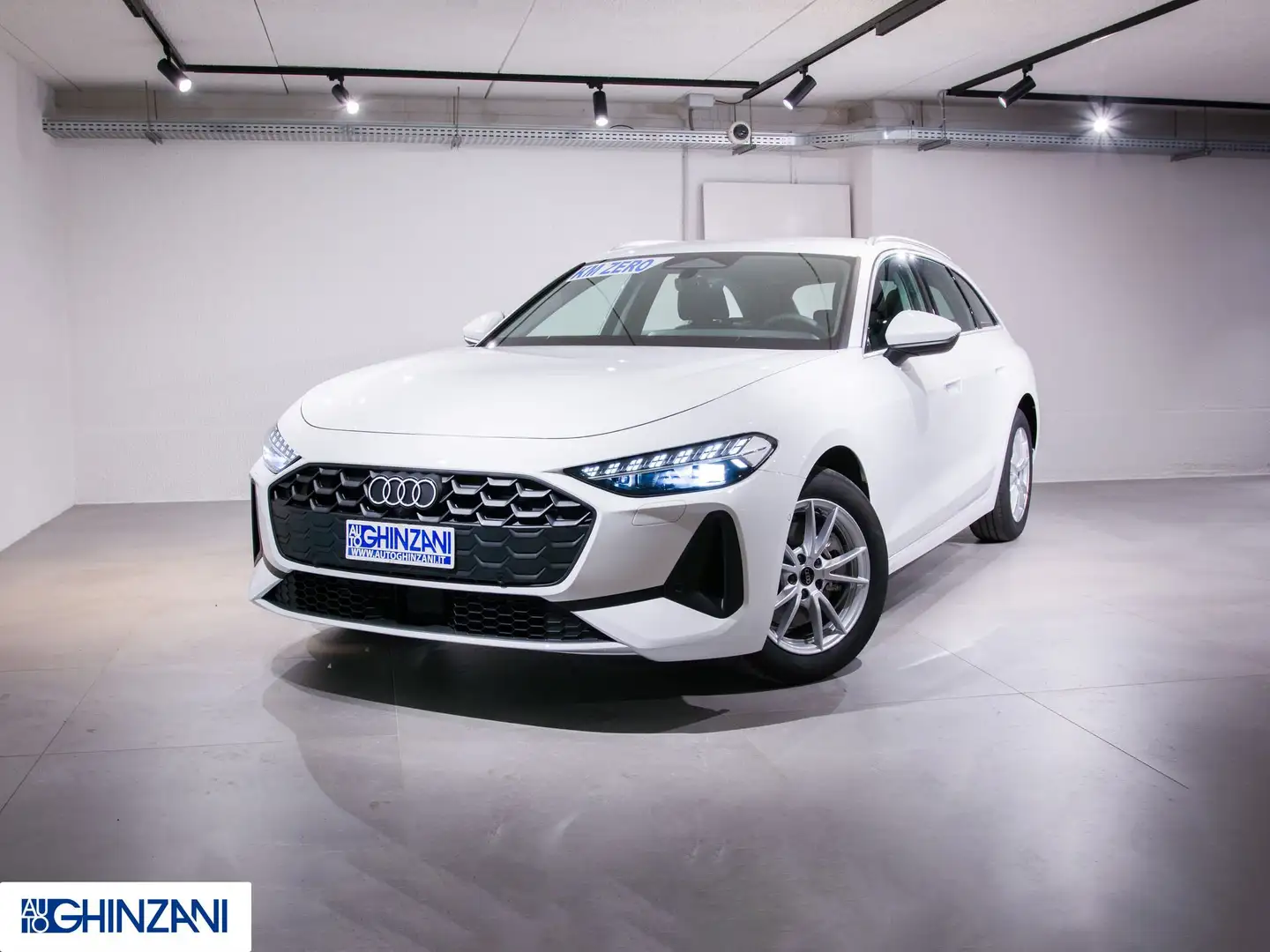 Audi A5 TFSI 110 kW S tronic Business Bianco - 2
