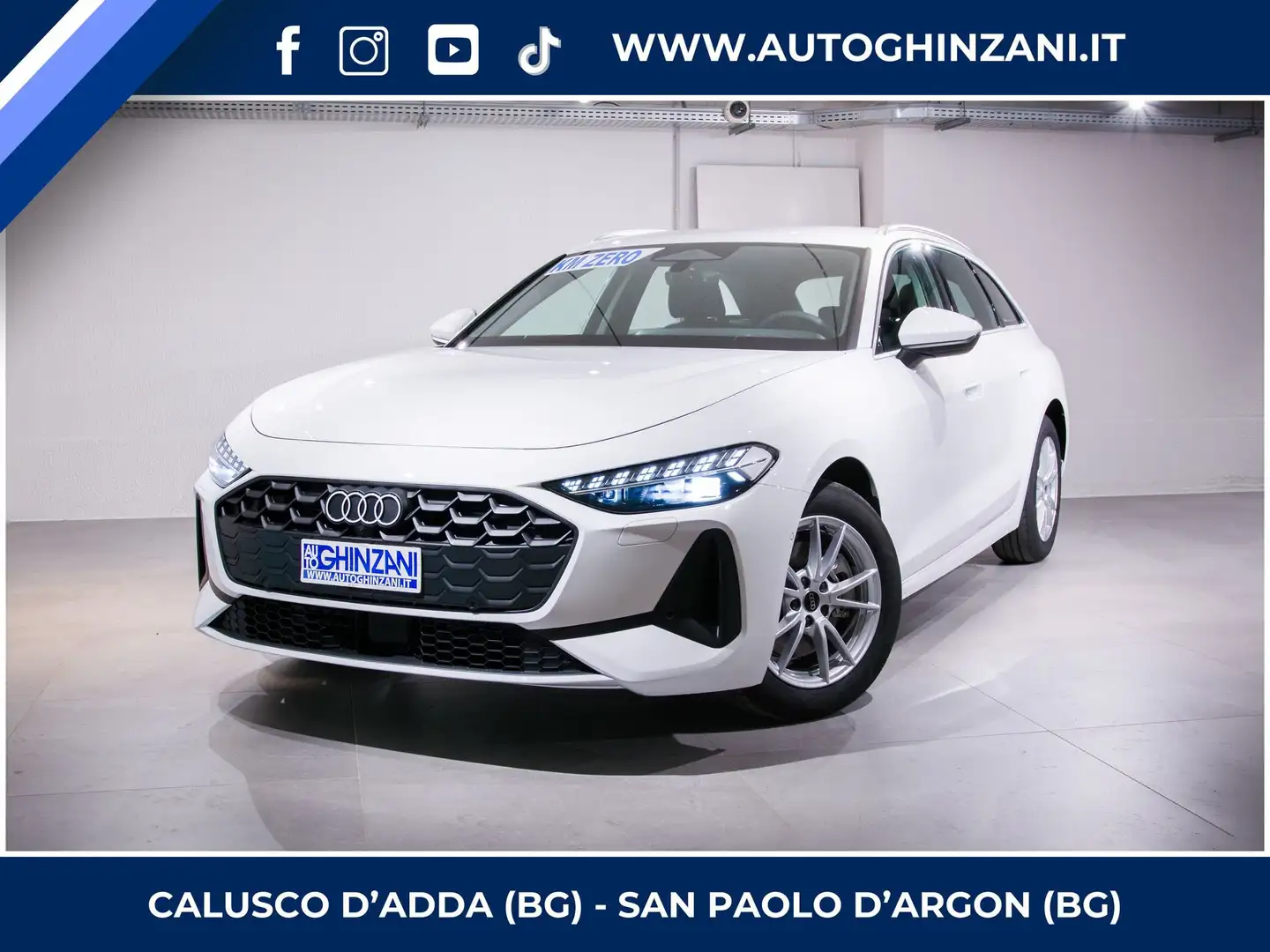 Audi A5 TFSI 110 kW S tronic Business Bianco - 1