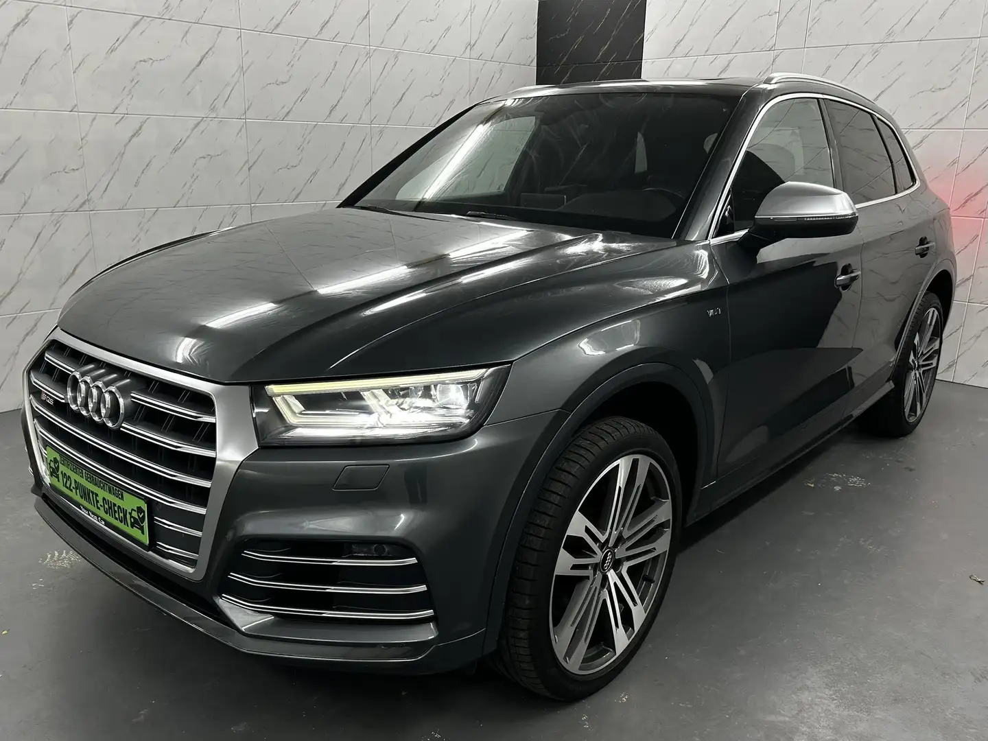 Audi SQ5 3.0 TFSI+LED+Memory+B&O+Leder+Pano+Keyless Grau - 1