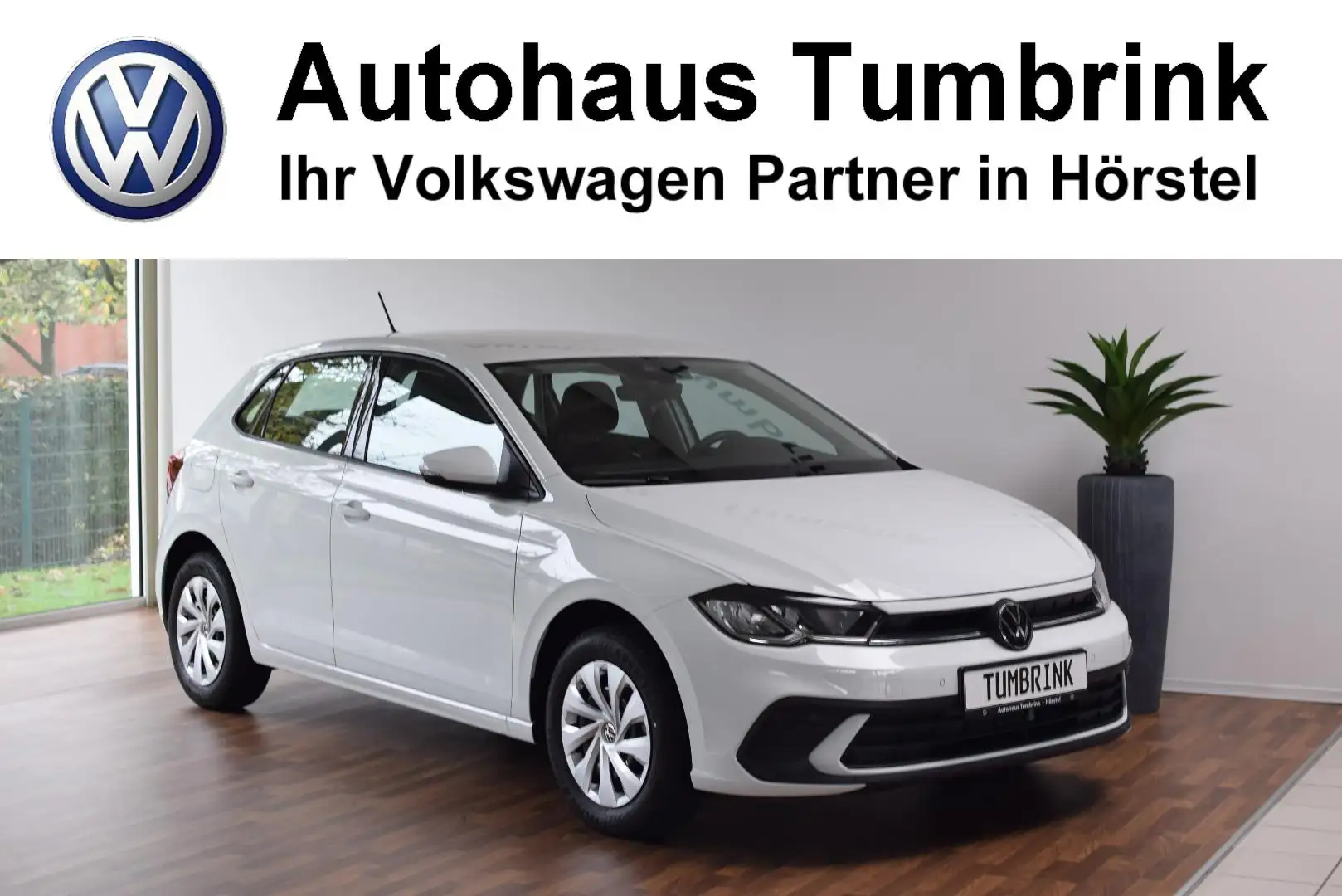 Volkswagen Polo Life LED GJR PDC SHZ Blanco - 1