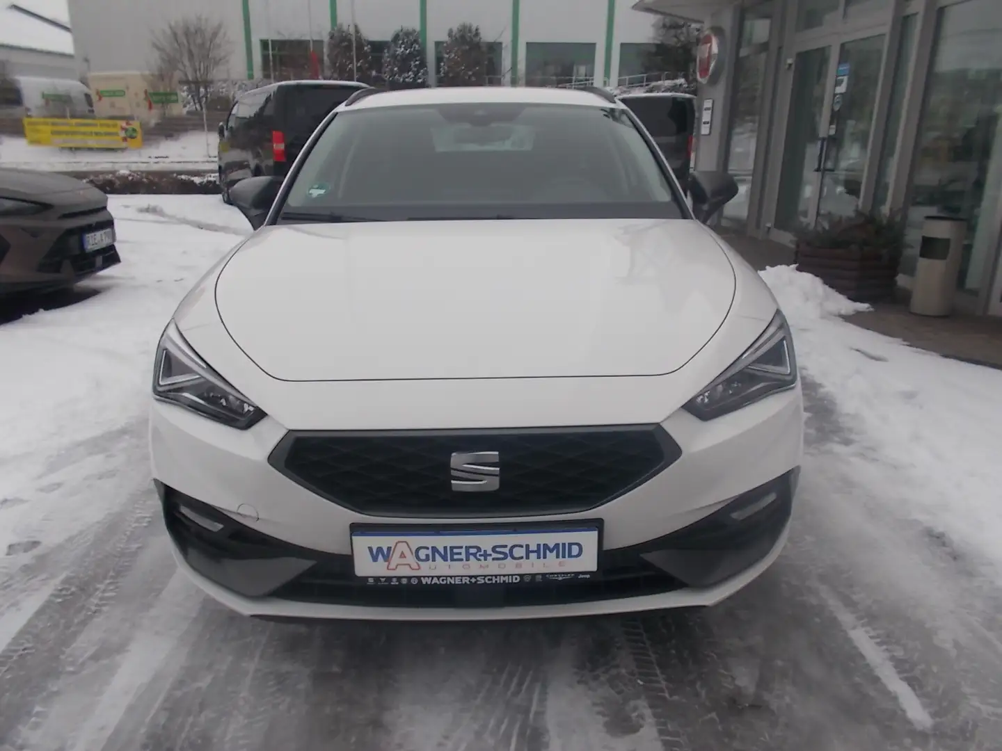 SEAT Leon Sportstourer FR 2.0 TDI DSG Weiß - 2