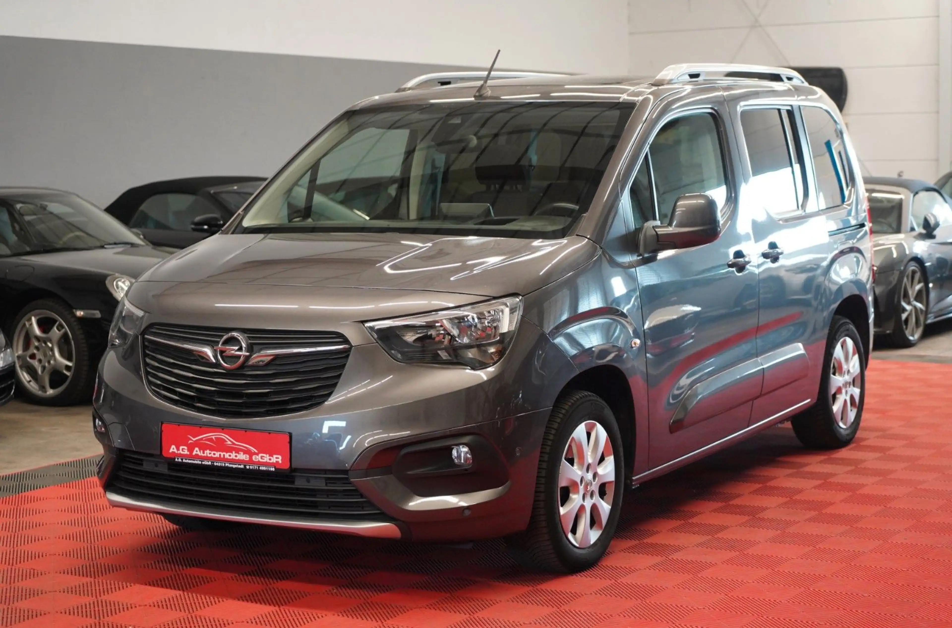 Opel Combo Life 1.5 CDTi Aut. 2.Hand*Keyless-Go*Pano
