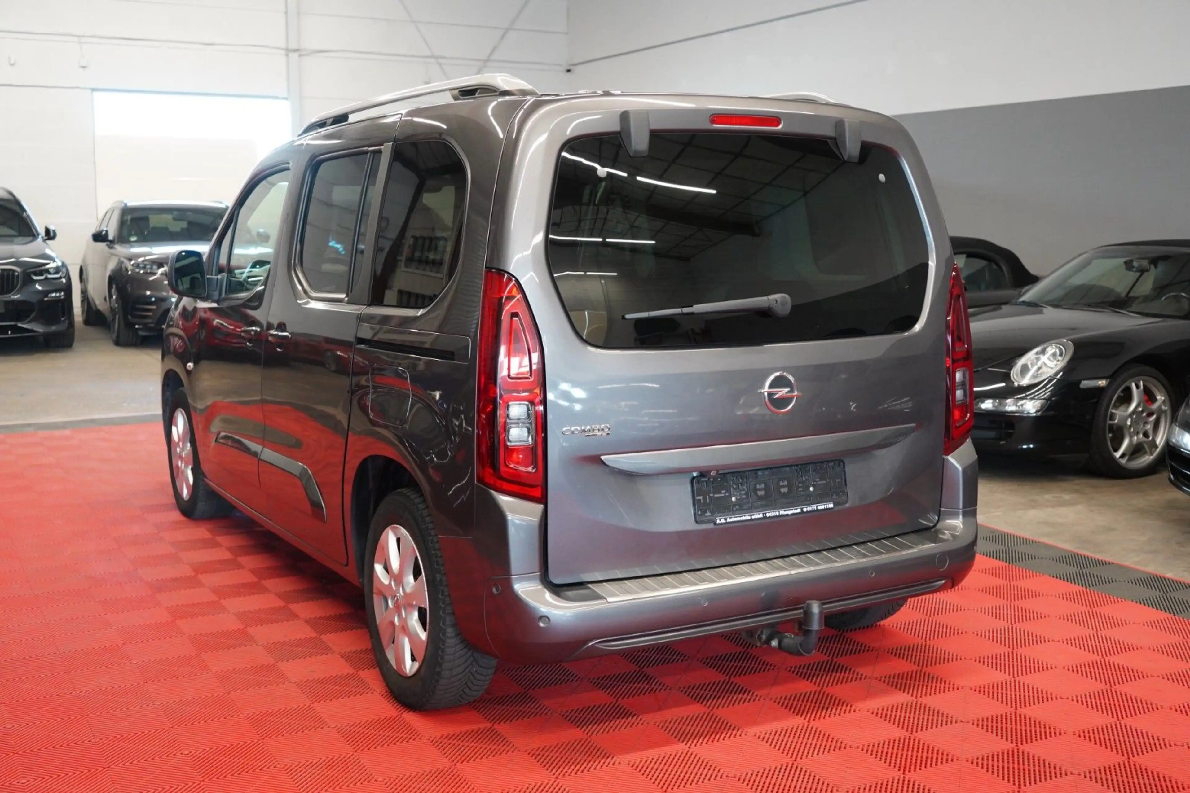 Opel Combo Life 1.5 CDTi Aut. 2.Hand*Keyless-Go*Pano — photo 9