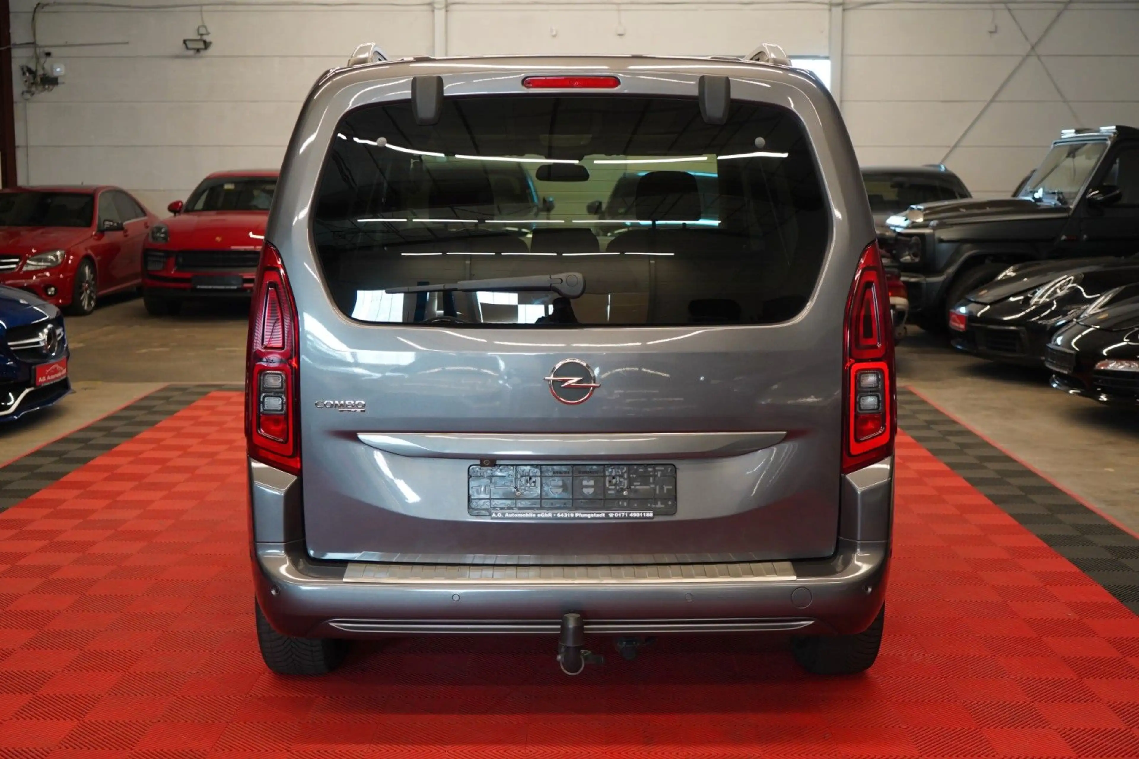 Opel Combo Life 1.5 CDTi Aut. 2.Hand*Keyless-Go*Pano — photo 8
