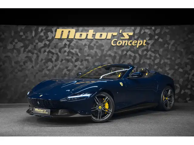Ferrari Roma 3.9 V8 Spider - BLU POZZI
