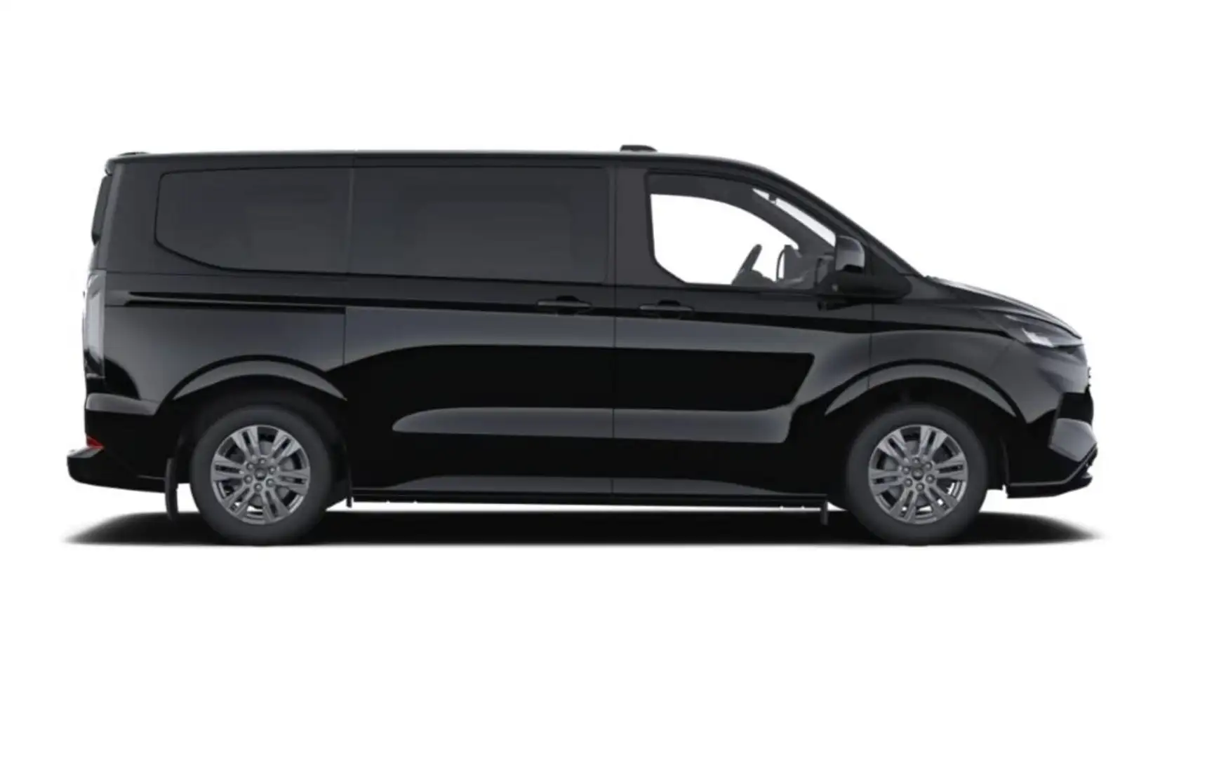 Ford Tourneo Custom Titanium TDCi 170 AT8 320 L1 Tit. Nav ACC 125 k... Schwarz - 2