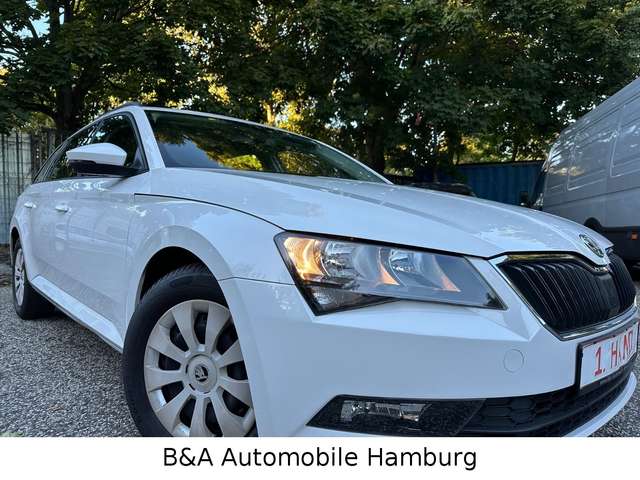Imagine Skoda Superb Combi 1 Hand+Tüv/Au Neu