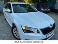 Skoda Superb Combi 1 Hand+Tüv/Au Neu Blanc - thumbnail 3