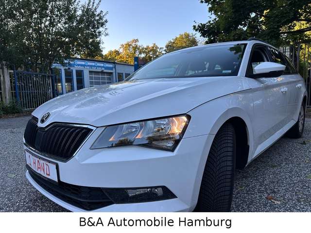 Skoda Superb Combi 1 Hand+Tüv/Au Neu