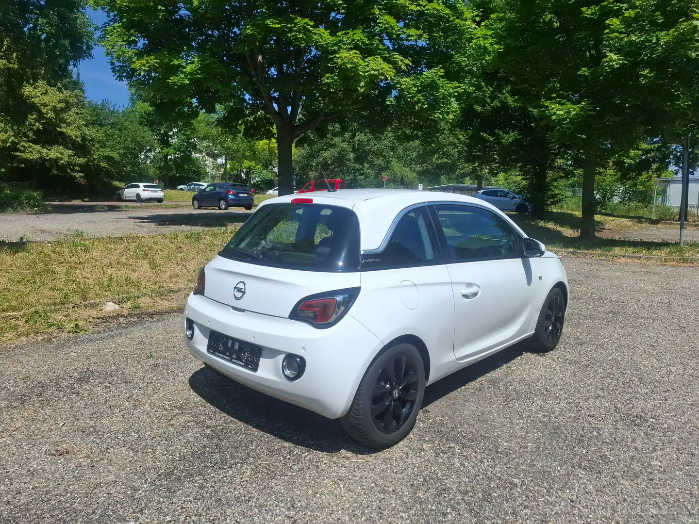 Opel Adam Jam Weiß - 2