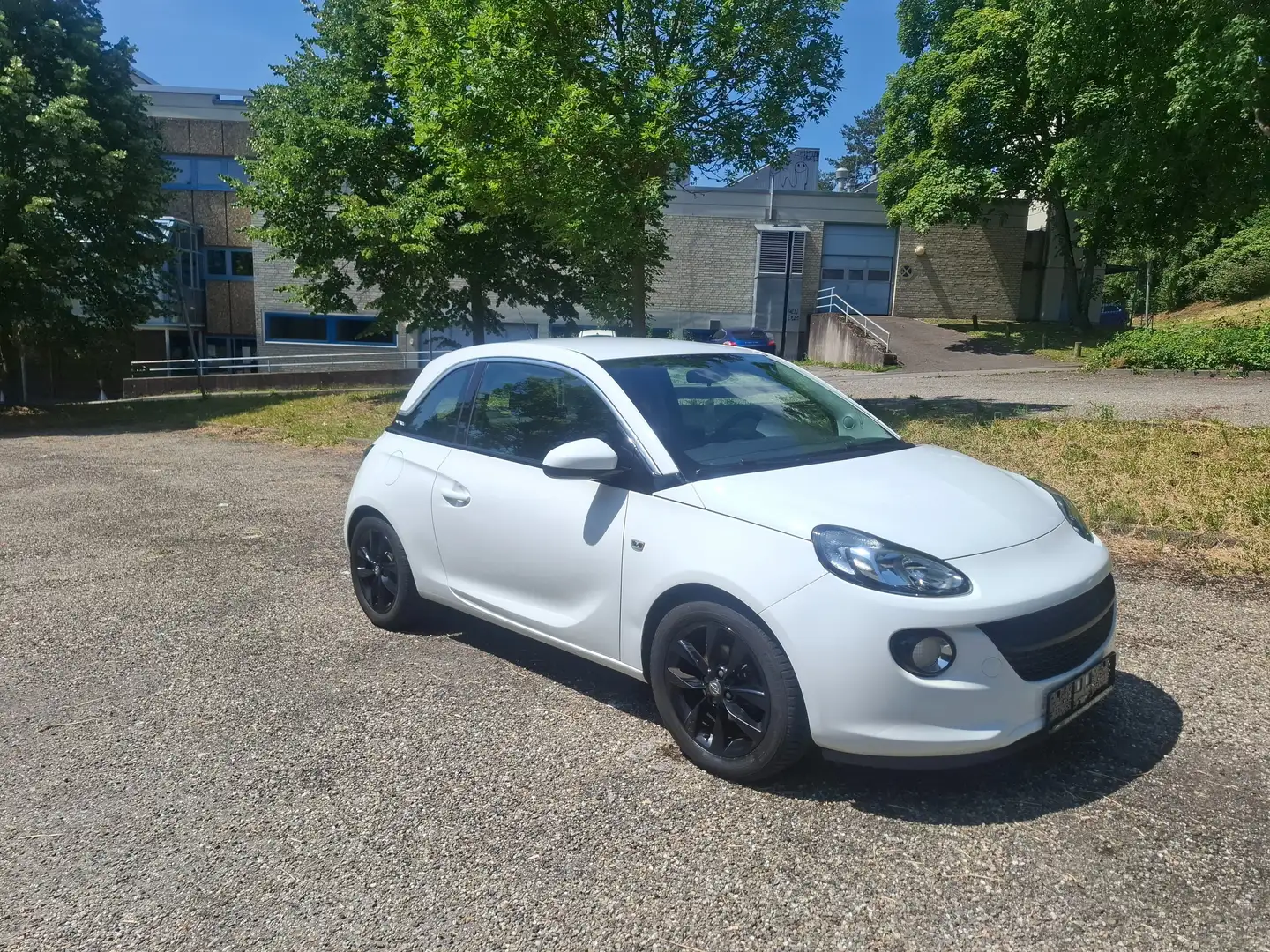 Opel Adam Jam Weiß - 1