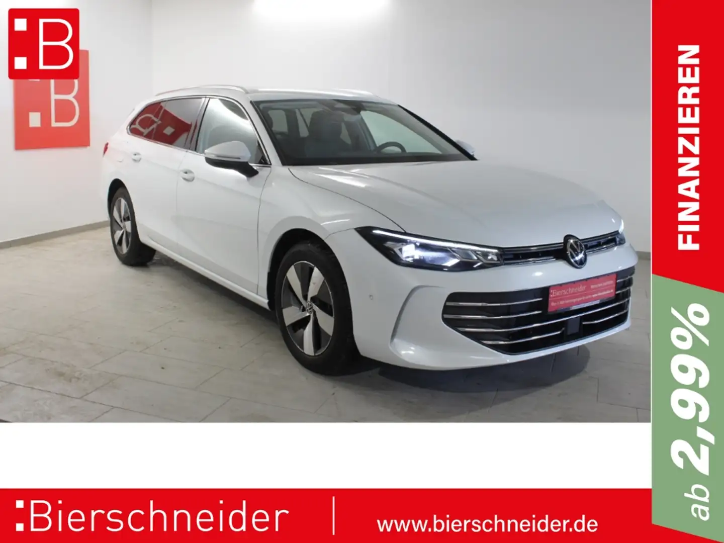 Volkswagen Passat 1.5 eTSI DSG Business Neues Modell 17 AHK KAMERA Bianco - 1