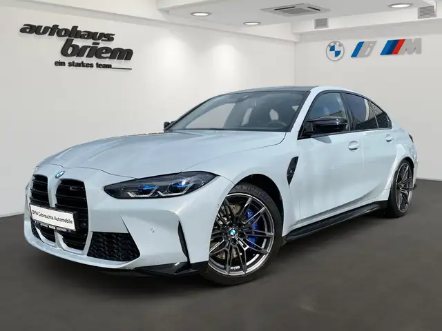 BMW M3 Competition Limousine, M Drivers Pack. Heckantrieb