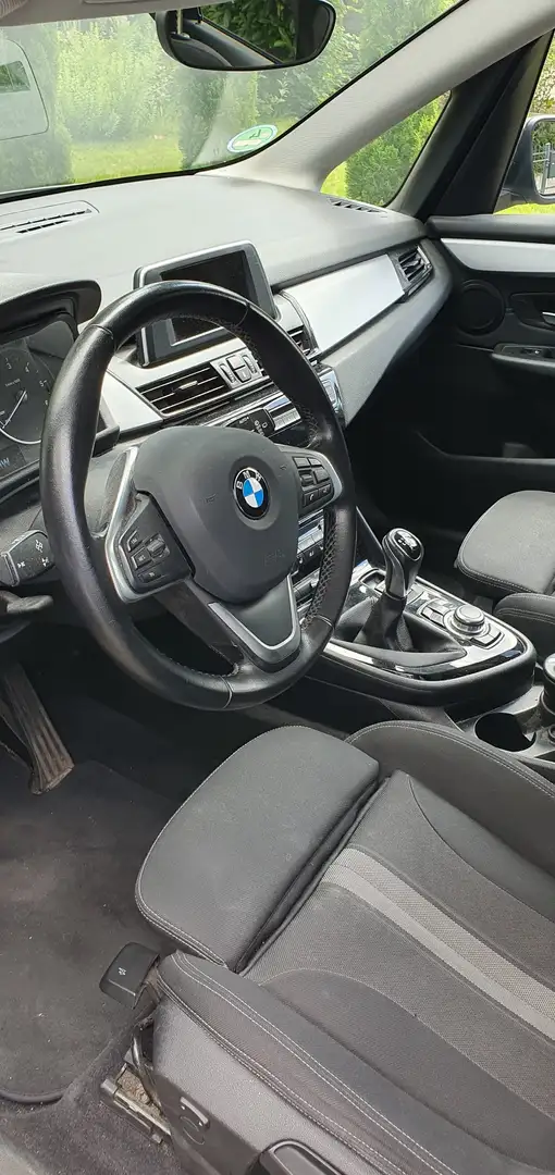 BMW 218 218d Active Tourer Advantage Gri - 2