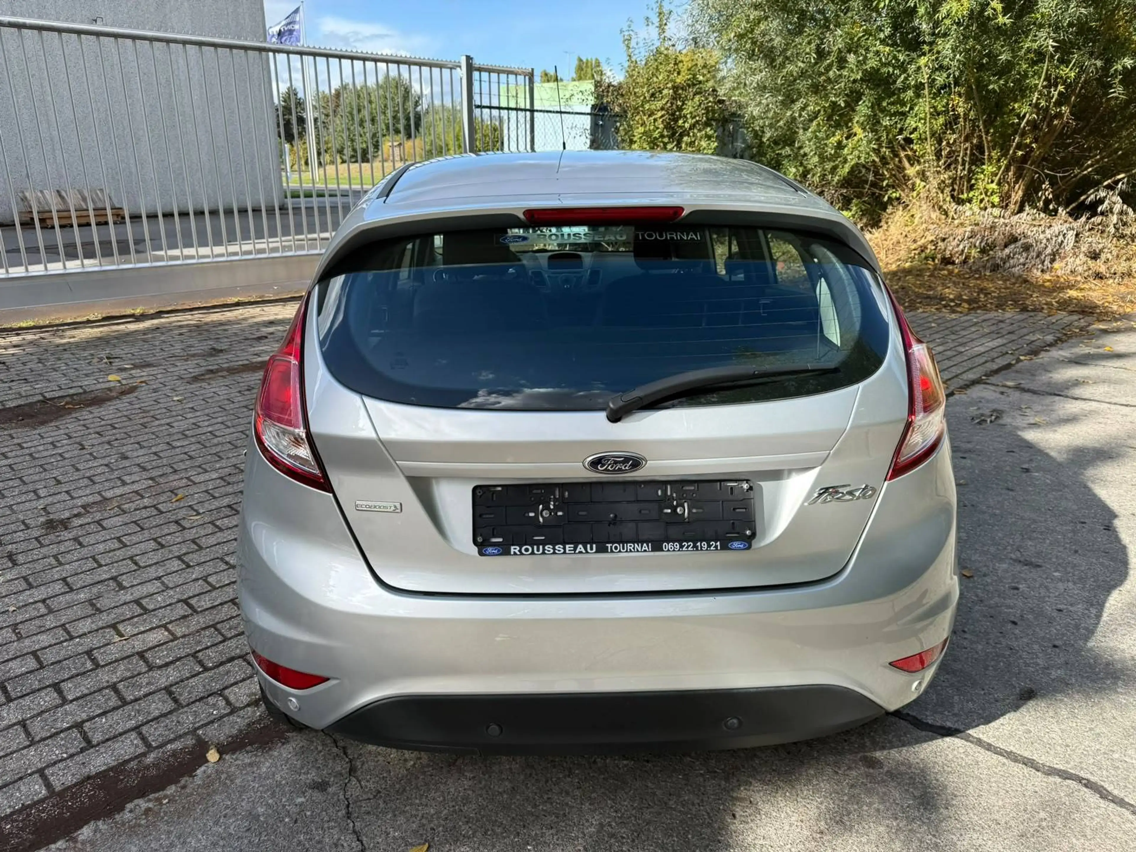 Ford Fiesta Fiesta 1.0 EcoBoost Titanium PowerShift GARANTIE 1 AN/JAAR — photo 8