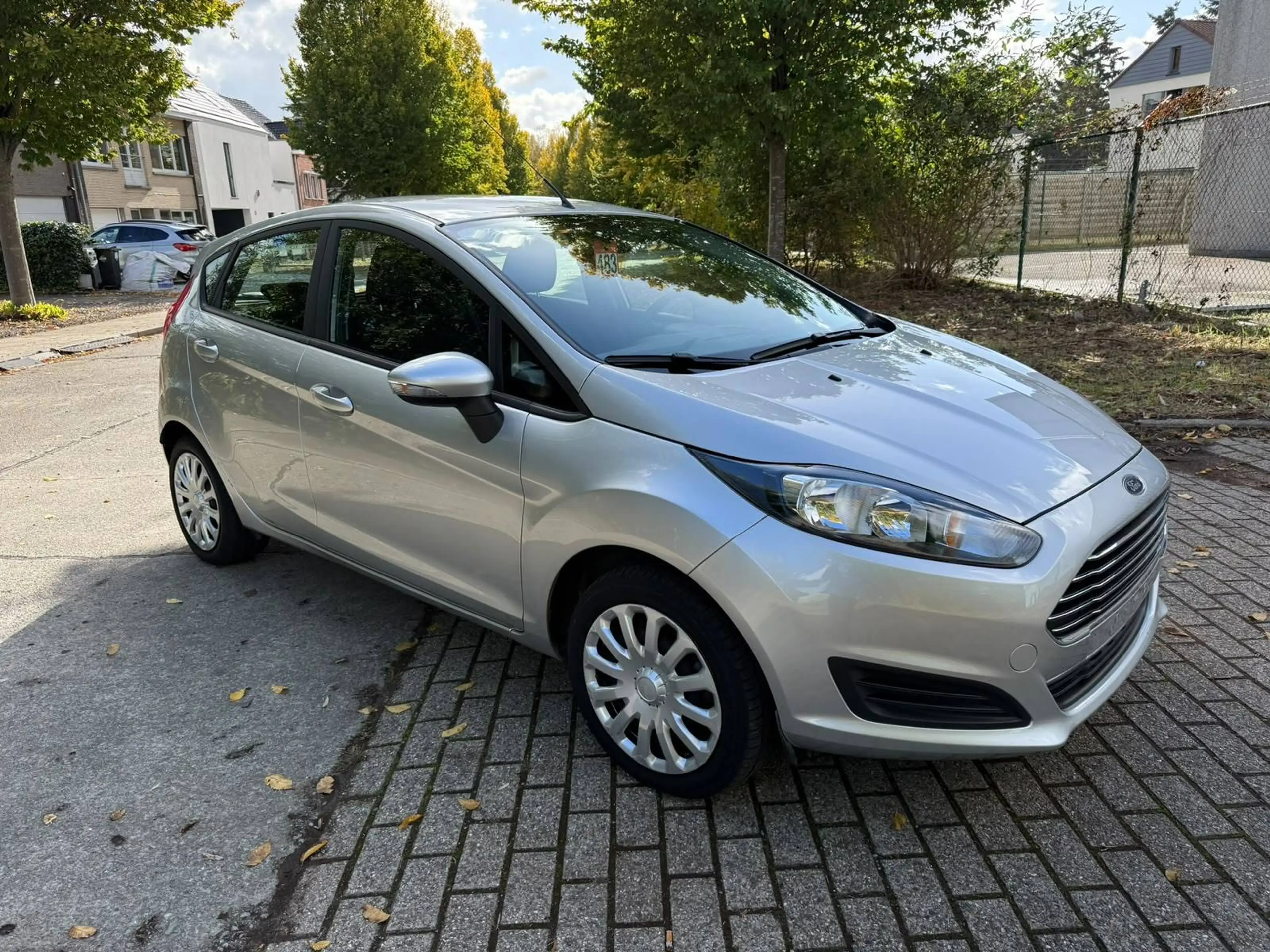 Ford Fiesta Fiesta 1.0 EcoBoost Titanium PowerShift GARANTIE 1 AN/JAAR — photo 2