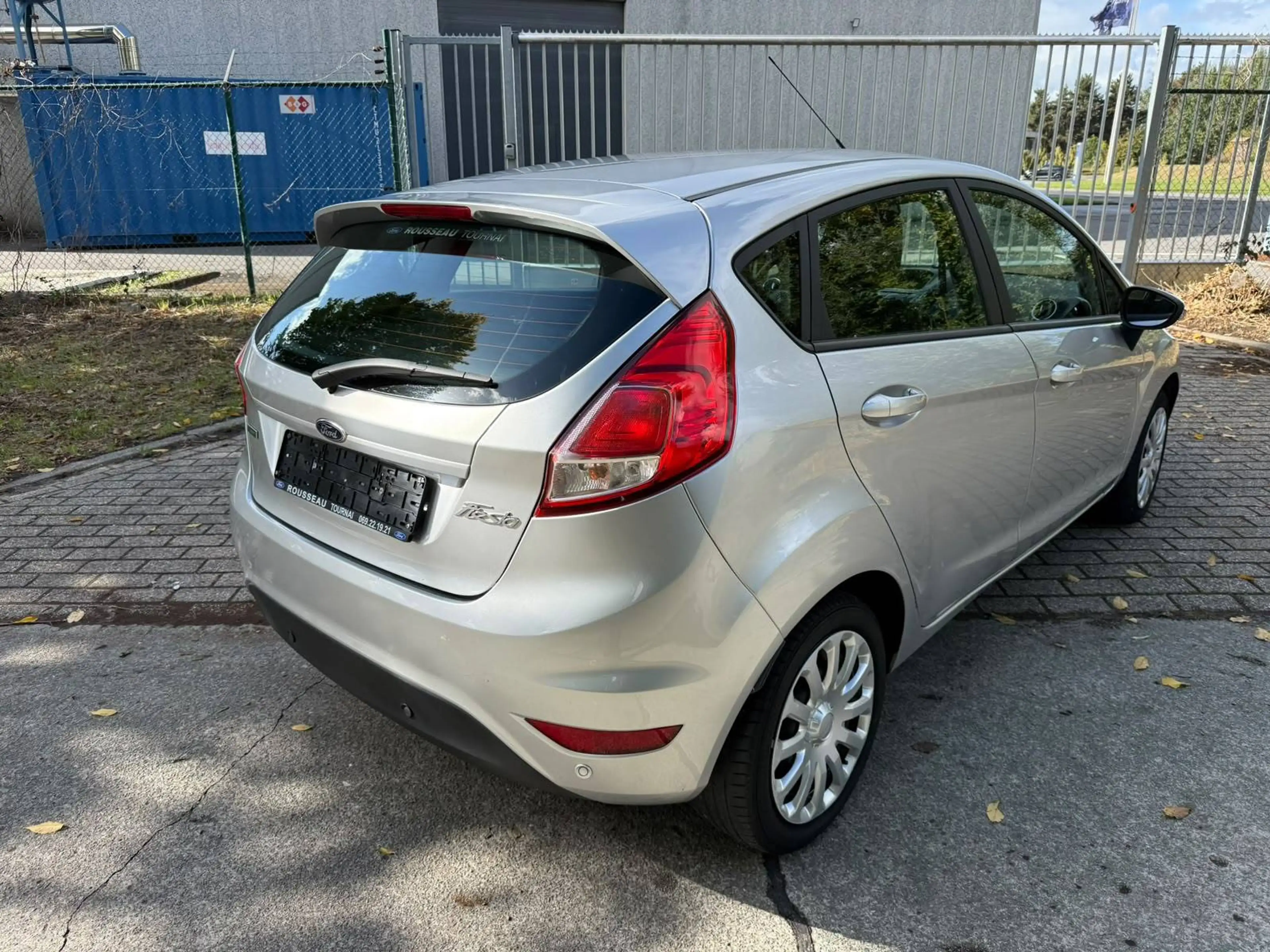Ford Fiesta Fiesta 1.0 EcoBoost Titanium PowerShift GARANTIE 1 AN/JAAR — photo 4